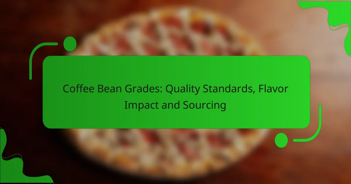 Coffee Bean Grades: Quality Standards, Flavor Impact and Sourcing